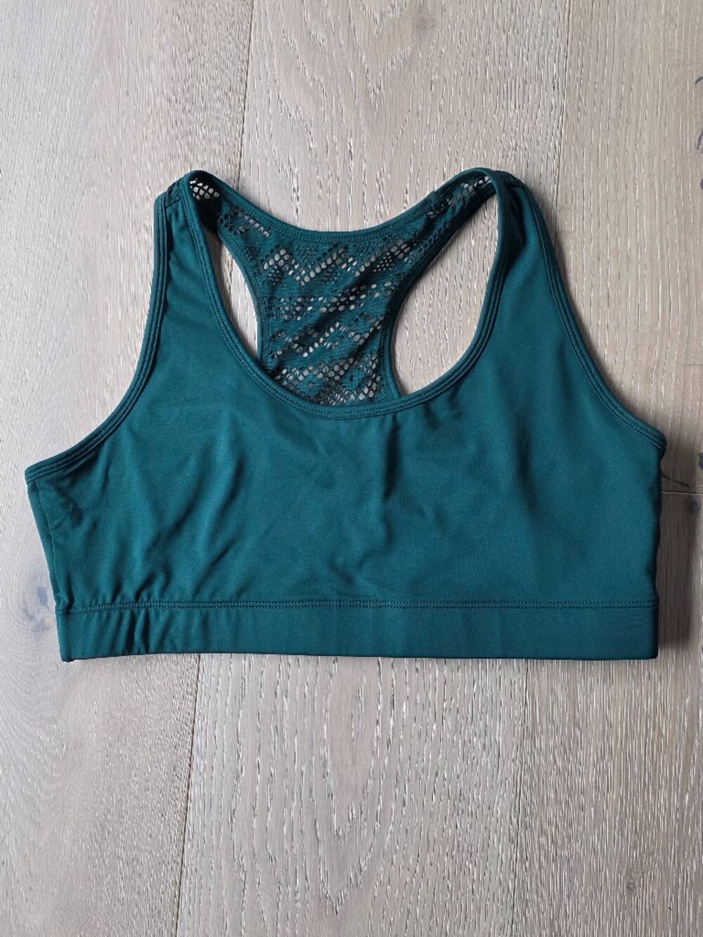 Zyia Bottle Green Bomber Bra RC